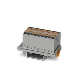 1 pcs : 3273030 - DIN Rail Terminal Blocks PTFIX 12X2,5-NS35 GN 2.5mm2 NS35 DIN Trn