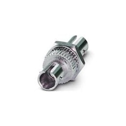 1 pcs : 1208099 - Fibre Optic Connectors FOC-ADAPTER:ST/ST-MM