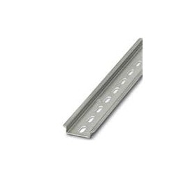 1 pcs : 1207639 - Mounting Fixings DIN Rail Perforated- NS 35/7,5 PERF 250MM