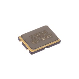 5 pcs - MERCURY 7.3728MHz Crystal ±30ppm SMD 4-Pin 7 x 5 x 1.2mm