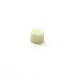 10 pcs - NIDEC COPAL ELECTRONICS GMBH White Push Button Cap for Use with CFPA Psubutton Switches