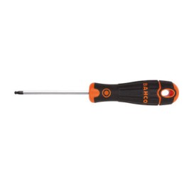 1 pcs - Bahco Ball End Hexagon Screwdriver, 4 mm Tip, 100 mm Blade, 195 mm Overall