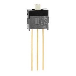 1 pcs : AS13AW - Slide Switches SPDT ON-OFF-ON .098 ACTUATR EXTD PC .4VA
