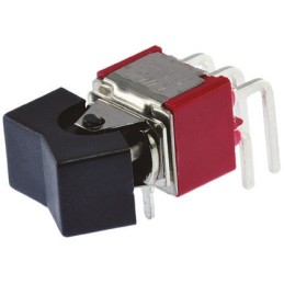 100 pcs - TE Connectivity DPDT, On-(On) Rocker Switch PCB