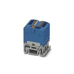 1 pcs : 1047491 - DIN Rail Terminal Blocks PTFIX 4/6X1 5-NS15A BU