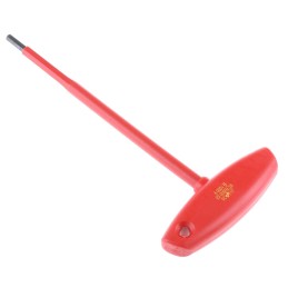 1 pcs - Wiha T Shape Metric Hex Key, 4mm