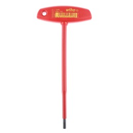 1 pcs - Wiha T Shape Metric Hex Key, 4mm