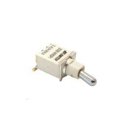 1 pcs : 200BWMSP1T2A1SM6RE - Toggle Switches 3A 20VAC 1 Pole On-None-On PC Mnt