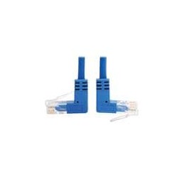 1 pcs : N204-S02-BL-UD - Ethernet Cables / Networking Cables 2FT SLM CAT6 CBL,90DGR DWN/UP