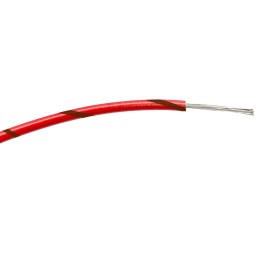 1 Reel of 100 M - RS PRO Brown/Red 0.22 mm² Hook Up Wire, 7/0.2 mm, 100m, PVC Insulation
