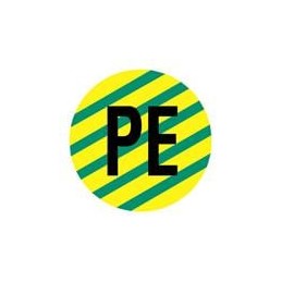 1 pcs : PESS-A-PE - Labels & Industrial Warning Signs Card Label, Poly PE' .49 20/card