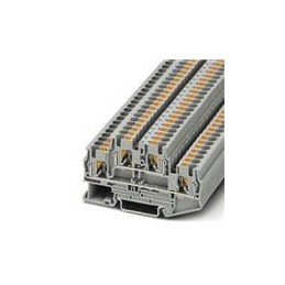 1 pcs : 3211792 - DIN Rail Terminal Blocks PTTB 4 OG