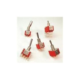 1 pcs : 100DP1T6B11M51QE - Toggle Switches