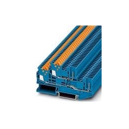 1 pcs : 3050206 - DIN Rail Terminal Blocks QTTCB 1.5/ 2P BU