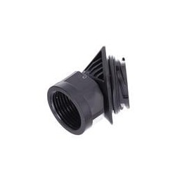 1 pcs : 1411354 - Heavy Duty Power Connectors HC-D-TA-NPT-3/4 PLR-BK