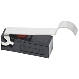 100 pcs - Saia-Burgess Roller Lever Micro Switch, Through Hole Terminal, 1 A @ 250 V ac, SPDT, IP54