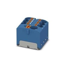 1 pcs : 3273990 - DIN Rail Terminal Blocks PTFIX 10/6X4-G BU