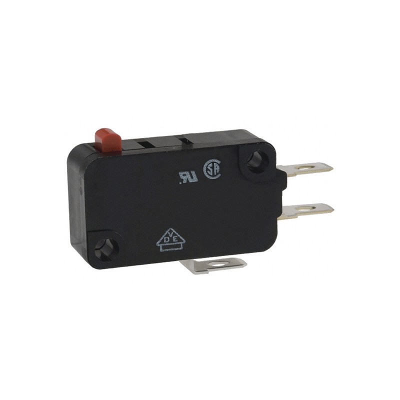 100 pcs - Omron Pin Plunger Microswitch, Solder Terminal, 5 A, SPDT, IP40