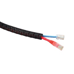 1 Reel of 2 M - RS PRO Spiral Wrap, I.D 15mm, 16mm Polypropylene