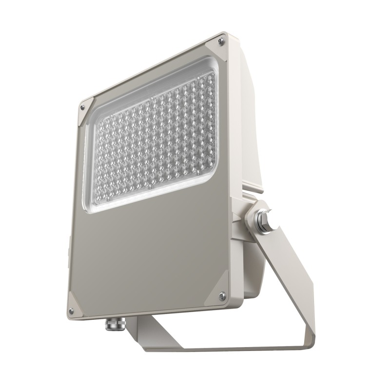 1 pcs - SHOT KYOTO Floodlight, 100 W, 12000 lm, IP66, 220 - 240 V ac