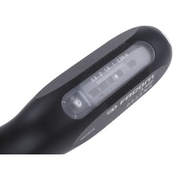 1 pcs - Facom Adjustable Hex Torque Screwdriver, 0.5 - 2.5Nm, 1/4 in Drive, ±6 % Accuracy