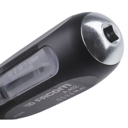 1 pcs - Facom Adjustable Hex Torque Screwdriver, 0.5 - 2.5Nm, 1/4 in Drive, ±6 % Accuracy