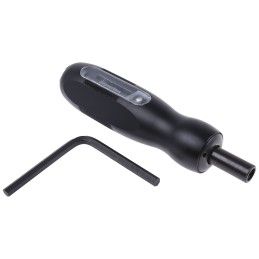 1 pcs - Facom Adjustable Hex Torque Screwdriver, 0.5 - 2.5Nm, 1/4 in Drive, ±6 % Accuracy