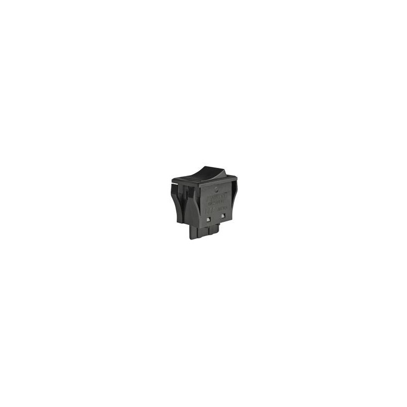 1 pcs : JWM11RAA - Rocker Switches 10A SPST ON OFF BLK