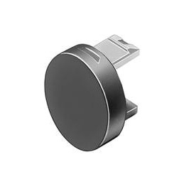 1 pcs : 01-931.9 - Industrial Panel Mount Indicators / Switch Indicators LENS RND FLT TLT WHT