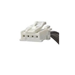 1 pcs : 15136-0403 - Rectangular Cable Assemblies MicroClasp 4CKT CBL ASSY SR 300MM WHITE