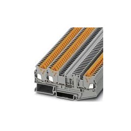 1 pcs : 3050413 - DIN Rail Terminal Blocks QTC 1.5-TWIN-TG