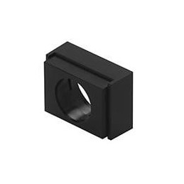 1 pcs : 200-6004-00 - Switch Bezels / Switch Caps PANEL PLUG RND BLK