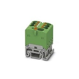 1 pcs : 1047494 - DIN Rail Terminal Blocks PTFIX 4/6X1 5-NS15A GN