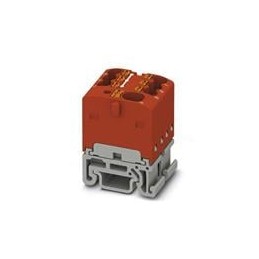 1 pcs : 1047492 - DIN Rail Terminal Blocks PTFIX 4/6X1 5-NS15A RD