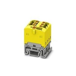 1 pcs : 1047495 - DIN Rail Terminal Blocks PTFIX 4/6X1 5-NS15A YE
