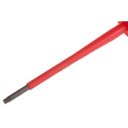 1 pcs - Wera Torx Insulated Screwdriver, T9 Tip, 80 mm Blade, VDE/1000V, 161 mm Overall