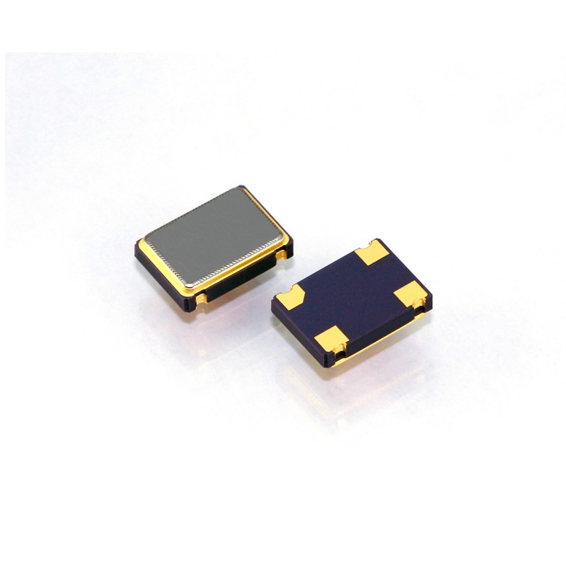 5 pcs - Ecliptek, 24.576MHz XO Oscillator, 45ppm CMOS SMD EC2645TS-24.576M TR