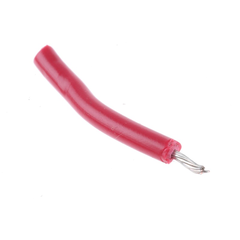 1 Reel of 30 M - Alpha Wire Red 0.52 mm² Hook Up Wire, 20 AWG, 10/0.25 mm, 30m, PVC Insulation