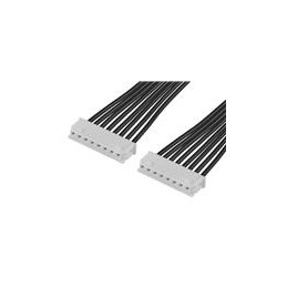 1 pcs : 219678-1080 - Rectangular Cable Assemblies Micro-Latch-to-Micro-Latch (OTS) Cbl Asmbly 2mm Pitch Tin Plating 50mm Length