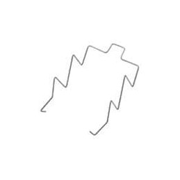 1 pcs : 16-725SC-1 - Relay Sockets & Fixings Metal Hold Down Clip for 725 models