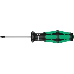 1 pcs - Wera Torx Screwdriver, T8 Tip, 60 mm Blade, 141 mm Overall