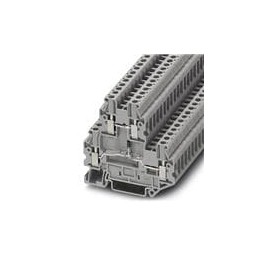 1 pcs : 3046650 - DIN Rail Terminal Blocks UTTB 2,5-DIO/O-U DBL LEVEL 5.2MM