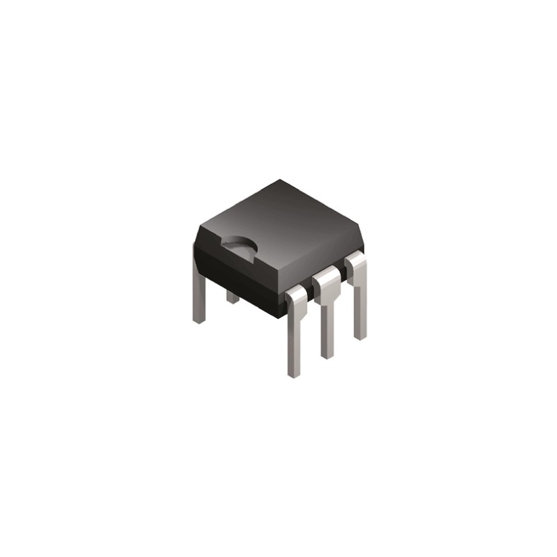 1000 pcs - onsemi, MOC3043TVM AC Input Triac Output Optocoupler, Through Hole, 6-Pin DIP