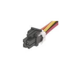 1 pcs : 45135-0403 - Rectangular Cable Assemblies MiniFit TPA2 4CKT DR 300MM OTS CBLE ASSY