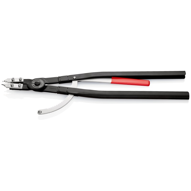 1 pcs - Knipex 44 10 J5 Pliers, 570 mm Overall, Straight Tip