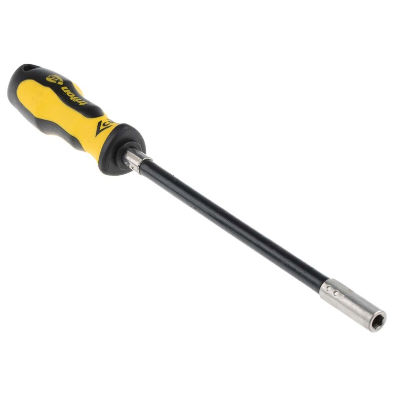 1 pcs - CK Nut Driver, 6 mm Tip, 200 mm Blade, 310 mm Overall