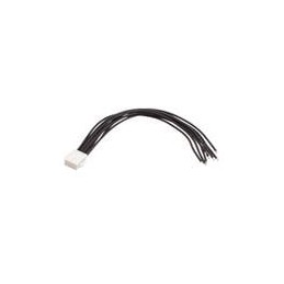 1 pcs : 215328-1082 - Rectangular Cable Assemblies MINIFIT JR DR P-S 8CKT 300MM Sn