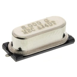 5 pcs - MERCURY 8MHz Crystal ±30ppm HC-49-US SMD 2-Pin 11.2 x 4.5 x 4mm