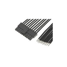 1 pcs : 214751-1101 - Rectangular Cable Assemblies Micro-Fit 3.0 SR R-S 10CKT 150 MM Sn