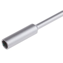 1 pcs - Wera Hexagon Nut Driver, 5 mm Tip, 60 mm Blade, 157 mm Overall